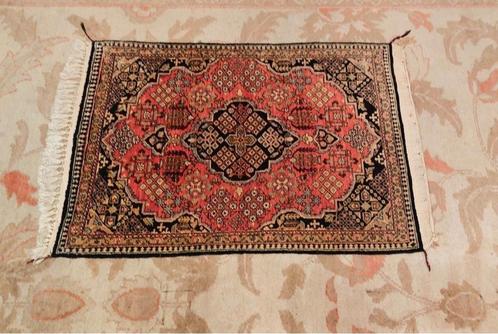 Origineel Handgeknoopt Perzisch zijde tapijt Qum/Qum, Antiek en Kunst, Antiek | Kleden en Textiel, Ophalen of Verzenden