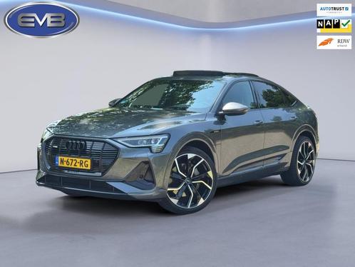 Audi E-tron Sportback 55 quattro 462 pk S edition 95 kWh, 3x, Auto's, Audi, Bedrijf, Te koop, e-tron, 360° camera, 4x4, ABS, Achteruitrijcamera