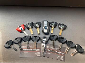 Bmw keyless sleutel🔑inleren gs850 1250 s1000r 1000xr 400 gt beschikbaar voor biedingen