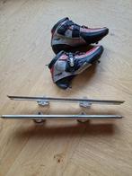 Shorttrack schoenen en ijzers maat 38 16", Overige merken, Gebruikt, Overige typen, Ophalen of Verzenden