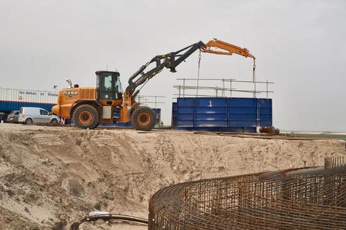 Case 721F (bj 2016), Zakelijke goederen, Machines en Bouw | Kranen en Graafmachines, Wiellader of Shovel
