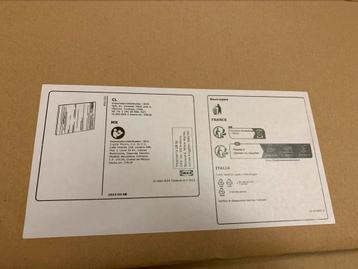 Kastdeurtjes IKEA hoogglans zwart