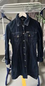 Jolina jeans dames spijkerjas maat 36., Ophalen of Verzenden, Zo goed als nieuw, Maat 36 (S), Blauw