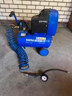 Compressor Metabo Electra Bekkum 240 met toebehoren, Doe-het-zelf en Verbouw, Compressors, Ophalen, 6 tot 10 bar, Zo goed als nieuw