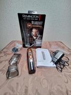 Remington, baardtrimmer, Beardkit, nieuwstaat, Ophalen of Verzenden, Zo goed als nieuw, Haarverzorging