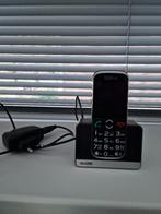 senioren GSM telefoon, Telecommunicatie, Ophalen, Zwart, Fysiek toetsenbord, Zo goed als nieuw