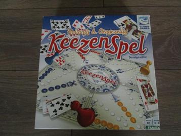 Keezenspel 4-6 spelers, bordspel nieuwstaat beschikbaar voor biedingen