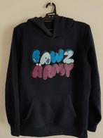 STOER DONKERBLAUW HOODIE VAN JORAN BAWZ MAAT 152, Kinderen en Baby's, Kinderkleding | Maat 152, Ophalen of Verzenden, Zo goed als nieuw