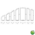 Uniek project Euromast (KJH Euromast), Minder dan 50 cm, Lachspiegelcentrale, Nieuw, Ophalen of Verzenden