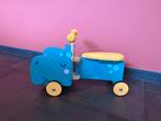 Janod houten speel voertuig, Ophalen, Zo goed als nieuw, Loopfiets