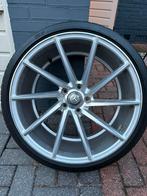 Vossen reps 19inch breedset 5x112, Ophalen, 19 inch, Zomerbanden, 225 mm