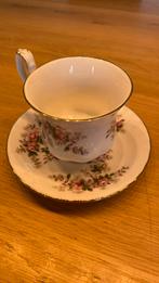 Royal Albert Bone China England Lavender Rose, Bord of Schaal, Zo goed als nieuw, Ophalen, Porselein