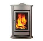 Eleganza 44/88 Flam kachel gereviseerd, Huis en Inrichting, Kachels, Ophalen, Gebruikt, Vrijstaand, Hout