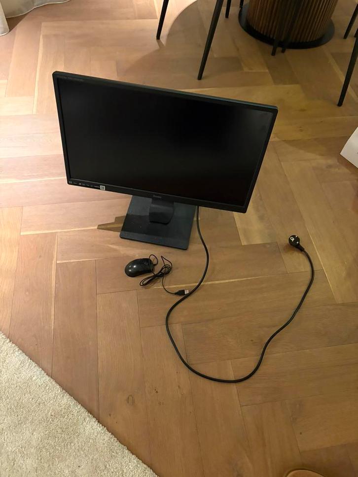 Beeldscherm monitor, Computers en Software, Monitoren, Zo goed als nieuw, 60 Hz of minder, LED, Full HD, Ophalen