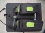 VirtuFit Mini Stepper met Weerstandskoorden en mat, Kunststof, Gebruikt, Stepapparaat, Ophalen of Verzenden
