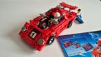 LEGO Technic 8024 + 8850 + 8820 Universe Racer, Ophalen of Verzenden, Gebruikt, Complete set, Lego