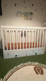Babybedje  Ledikant Meegroei Ikea Stuva - Wit, Kinderen en Baby's, Babywiegjes en Ledikanten, Ophalen, Zo goed als nieuw, Ledikant
