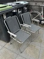 2 Kleine Campingstoelen - Ideaal voor Kinderen, Ophalen of Verzenden, Gebruikt, Aluminium, Inklapbaar