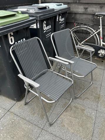 2 Kleine Campingstoelen - Ideaal voor Kinderen beschikbaar voor biedingen