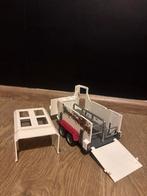 Schleich trailer, Ophalen, Gebruikt