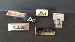 Audi A1 Q3 RS4 Quattro pin collectie Pol, Audi, Verzenden, Nieuw, Speldje of Pin