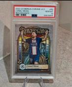 Lionel Messi Renaissance Merlin Chrome UCC 2022-23 PSA 10, Ophalen of Verzenden, Zo goed als nieuw, Buitenlandse clubs, Spelerskaart