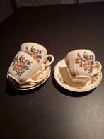 3 kop en schotels van Villeroy & Boch, Alt Strassburg, Ophalen of Verzenden, Porselein, Overige stijlen, Kop(pen) en/of Schotel(s)