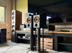 B&W CDM1 NT Nautilus / inclusief stands, Audio, Tv en Foto, Luidsprekers, Ophalen of Verzenden, Zo goed als nieuw, Bowers & Wilkins (B&W)