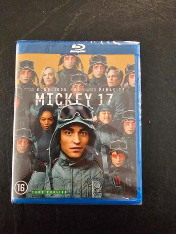 Mickey 17 - Blu-ray Nieuw! beschikbaar voor biedingen