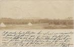 Legerplaats Oldebroek, Kazerne, FOTOKAART, gelopen 1901, Verzenden, Voor 1920, Gelopen, Gelderland