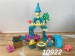 Duplo Ariël’s onderzeese kasteel 10922 (compleet) 1, Kinderen en Baby's, Speelgoed | Duplo en Lego, Ophalen of Verzenden, Zo goed als nieuw