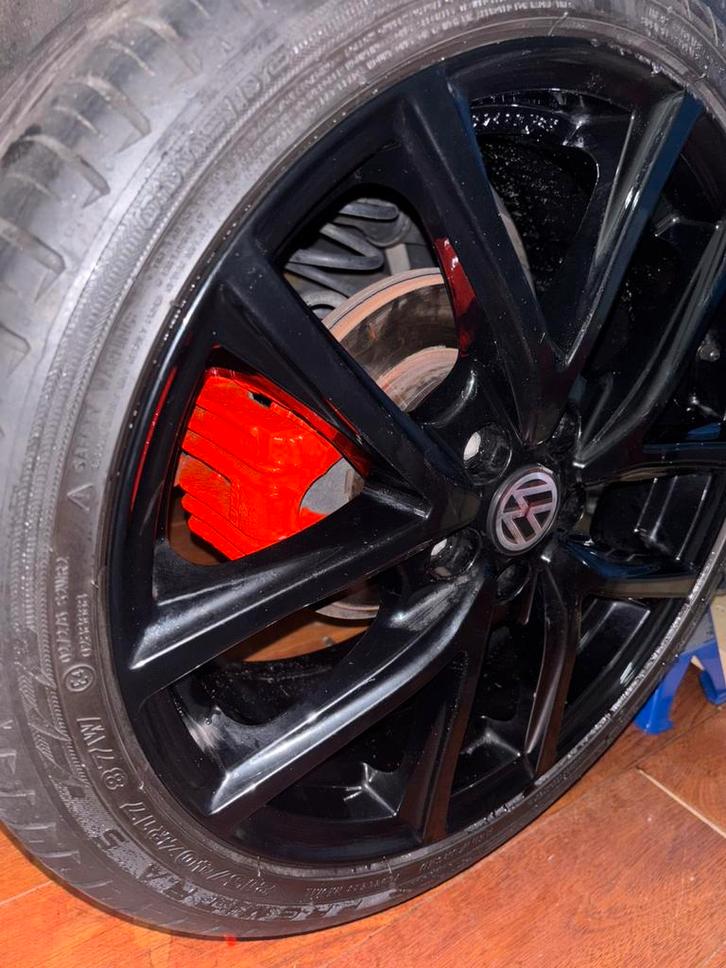 Remkauwen spuiten, Motoren, Tuning en Styling, Ophalen