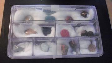 Verzameling-Mineralen beschikbaar voor biedingen
