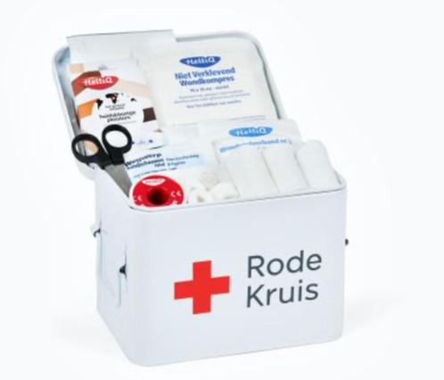 EHBO-box met onlinecursus kortingscode, Tickets en Kaartjes, Kortingen en Cadeaubonnen, Eén persoon, Kortingsbon