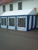 Partytent (6 x 3 mrt. ) en statafel huren !!!, Tuin en Terras, Partytenten, Ophalen, Gebruikt, Opvouwbaar, Partytent