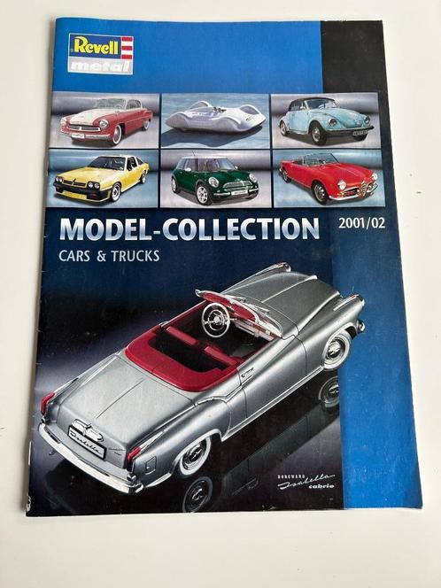 Revell metal model collection 2001/2002 catalogus, Boeken, Catalogussen en Folders, Gelezen, Ophalen of Verzenden