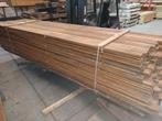 Oude sloophout  planken  vloerdelen  / dakbeschot, Ophalen of Verzenden, Gebruikt, Eiken