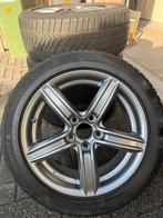 17 inch BMW wielen met winterbanden, Ophalen, Gebruikt, Banden en Velgen, 17 inch