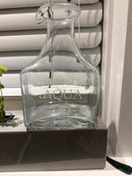 Riviera Maison Waterkan/Karaf, Huis en Inrichting, 50 tot 75 cm, Wit, Ophalen of Verzenden, Glas