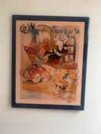 Joadoor Donald Duck, Antiek en Kunst, Kunst | Litho's en Zeefdrukken, Ophalen of Verzenden