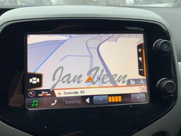 X-NAV Toyota Aygo Navigatie-Update 24/25 EU op Micro SD-card beschikbaar voor biedingen