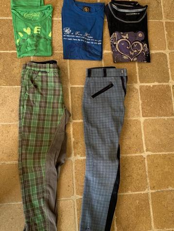 Ruiterkleding set meisje beschikbaar voor biedingen
