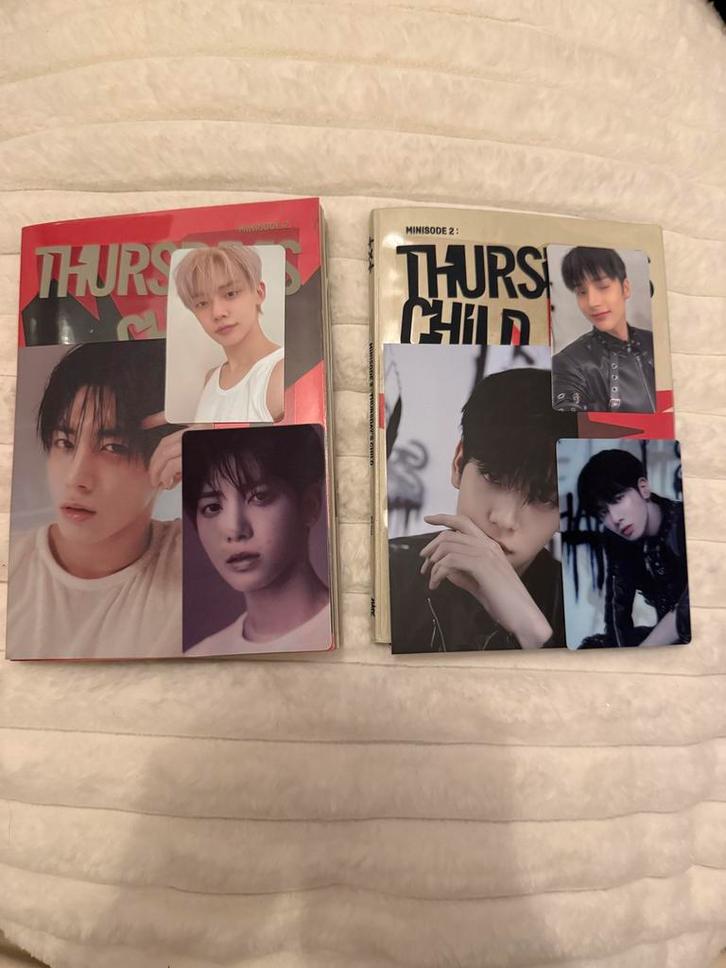 Compleet TXT Thursday's Child Album, Verzamelen, Muziek, Artiesten en Beroemdheden, Zo goed als nieuw, Cd of Plaat, Ophalen of Verzenden