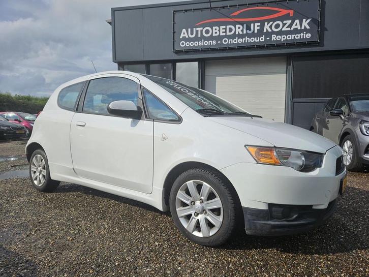 Mitsubishi Colt 1.1 ClearTec MOTION AIRCO NIEUWE APK, Auto's, Mitsubishi, Bedrijf, Te koop, Colt, ABS, Airbags, Airconditioning