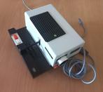 diaprojector + scherm, Ophalen, Gebruikt