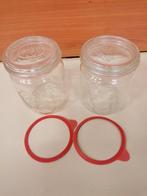 weckglazen 1 liter, Ophalen, Zo goed als nieuw
