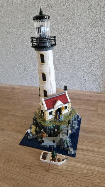 Gemotoriseerde vuurtoren Lighthouse 87010 / 21335 beschikbaar voor biedingen