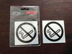 2 x verboden te roken Pickup picto sticker, Ophalen of Verzenden, Nieuw, Sticker
