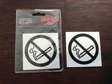 2 x verboden te roken Pickup picto sticker beschikbaar voor biedingen