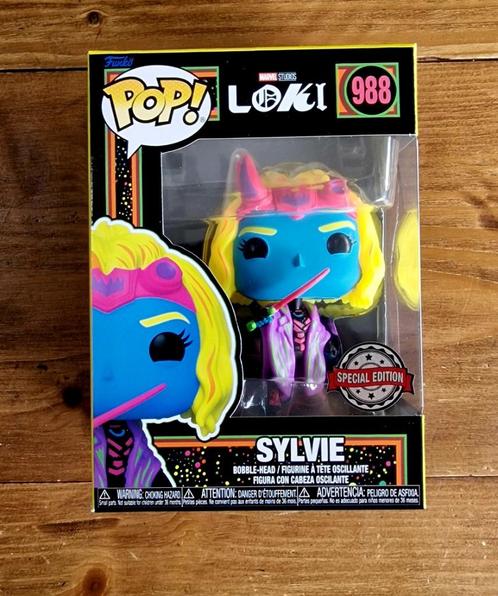 Funko | Sylvie (Special Edition) | 988, Verzamelen, Poppetjes en Figuurtjes, Nieuw, Verzenden